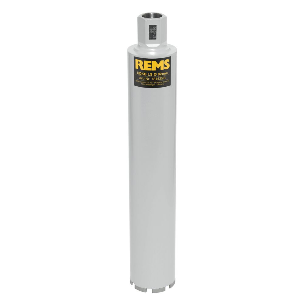 REMS Universal Diamant Kernbohrkronen LS 82x420 UNC 1 1 Viertel... REMS-181435R 4039976100632 (Abb. 1)
