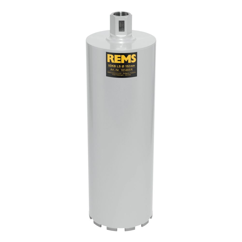 REMS Universal Diamant Kernbohrkronen LS 152x420 UNC 1 1 Viertel... REMS-181465R 4039976100663 (Abb. 1)