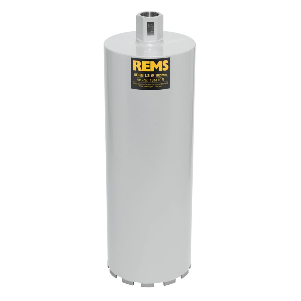REMS Universal Diamant Kernbohrkronen LS 162x420 UNC 1 1 Viertel... REMS-181470R 4039976100670 (Abb. 1)