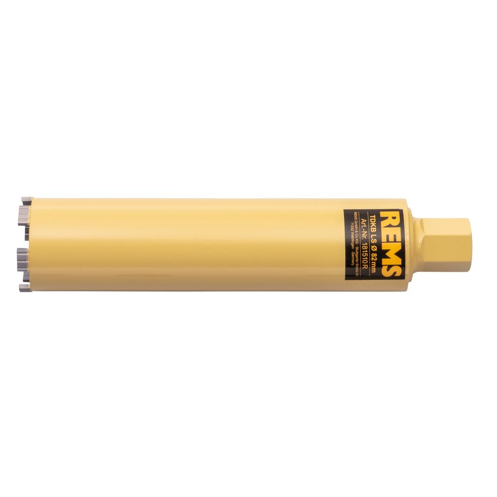 REMS Trocken Diamant Kernbohrkronen LS 82x320 UNC 1 1 Viertel... REMS-181510R 4039976261616 (Abb. 2)