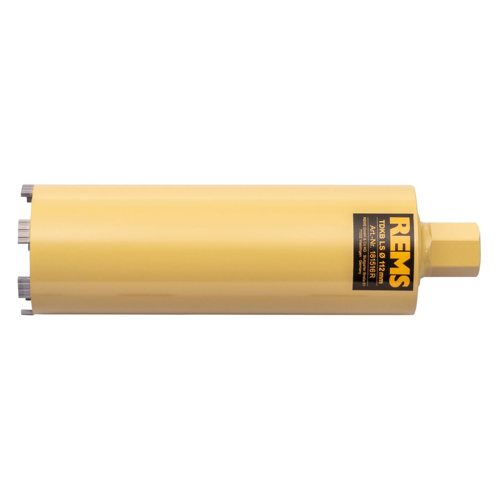 REMS Trocken Diamant Kernbohrkronen LS 112x320 UNC einviertel... REMS-181516R 4039976261678 (Abb. 2)