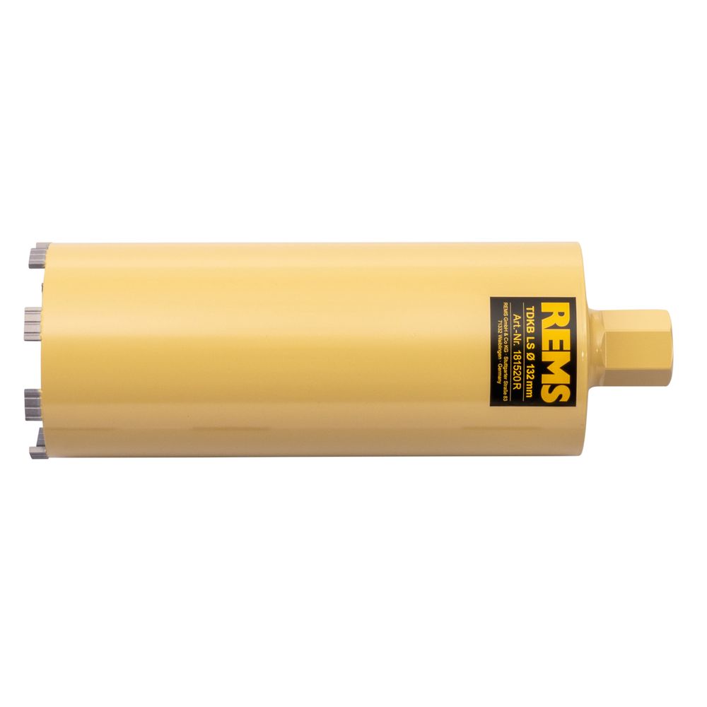 REMS Trocken Diamant Kernbohrkronen LS 132x320 UNC einviertel... REMS-181520R 4039976261715 (Abb. 2)
