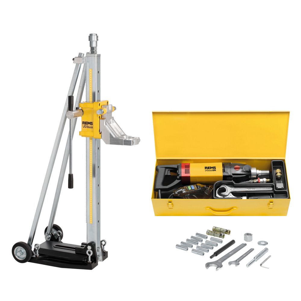 REMS Picus SR Set Titan Rohrpressmaschine... REMS-183022R220 4039976105224 (Abb. 3)