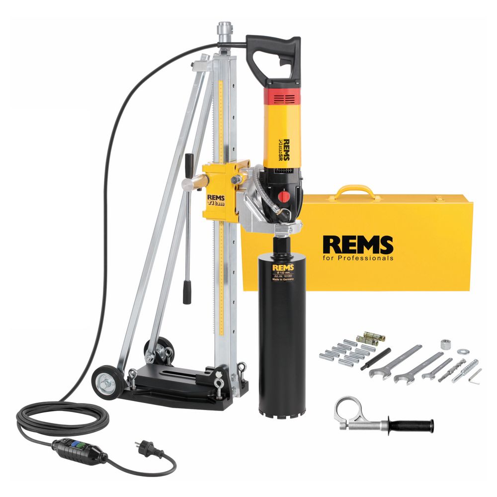 REMS Picus SR Set Titan Rohrpressmaschine... REMS-183022R220 4039976105224 (Abb. 4)