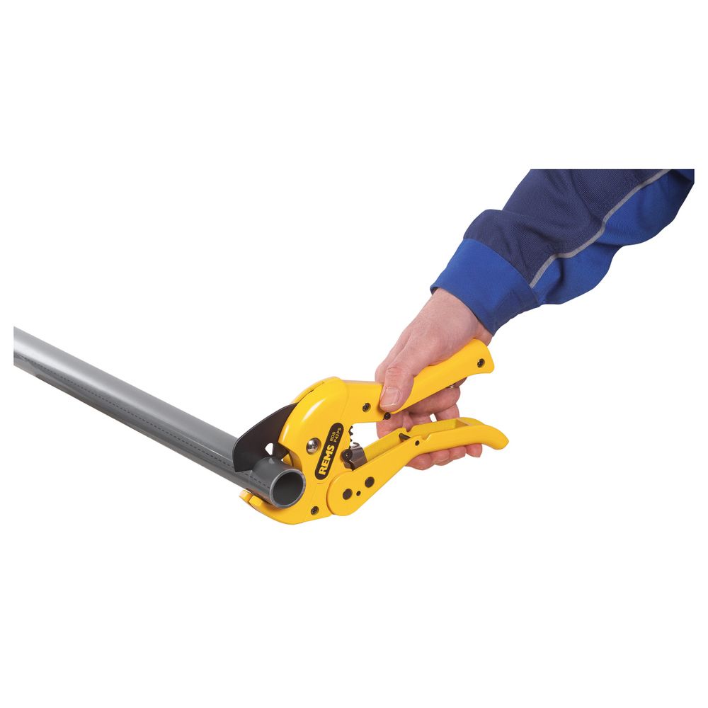 REMS ROS P 42 PS mit Schnellrücklauf Rohrschneider Rohre bis 42 Millimeter 1,5 Zoll... REMS-291000RPS 4039976129275 (Abb. 3)