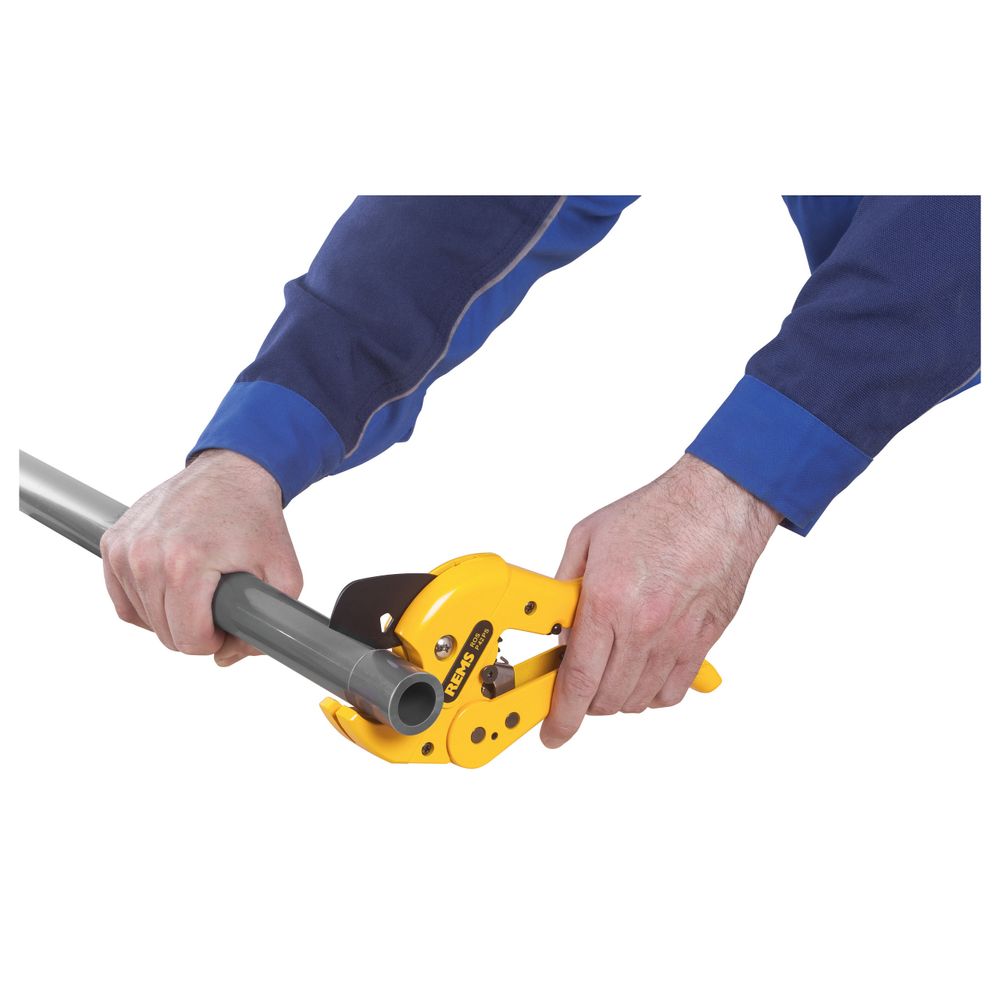 REMS ROS P 42 PS mit Schnellrücklauf Rohrschneider Rohre bis 42 Millimeter 1,5 Zoll... REMS-291000RPS 4039976129275 (Abb. 4)