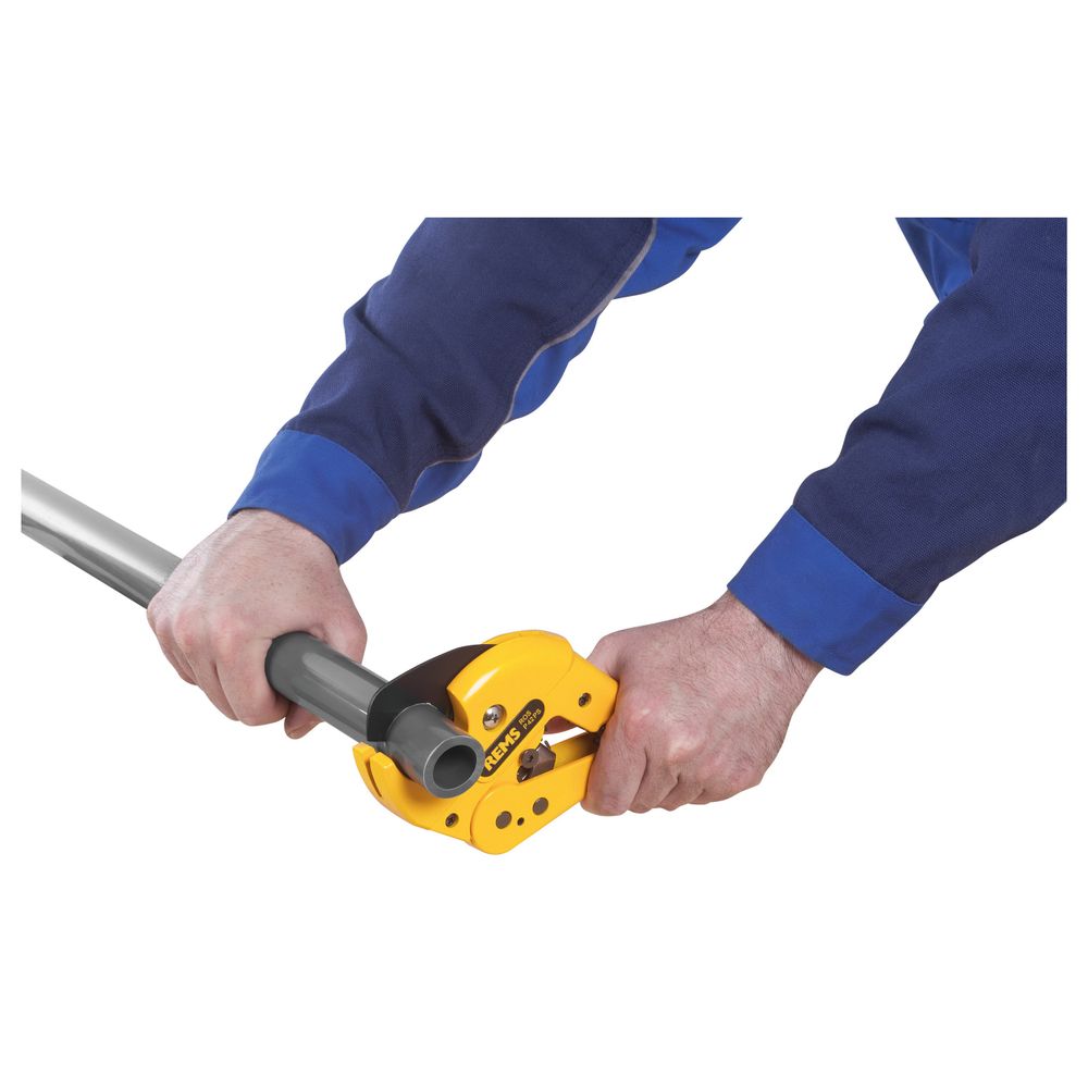 REMS ROS P 42 PS mit Schnellrücklauf Rohrschneider Rohre bis 42 Millimeter 1,5 Zoll... REMS-291000RPS 4039976129275 (Abb. 5)