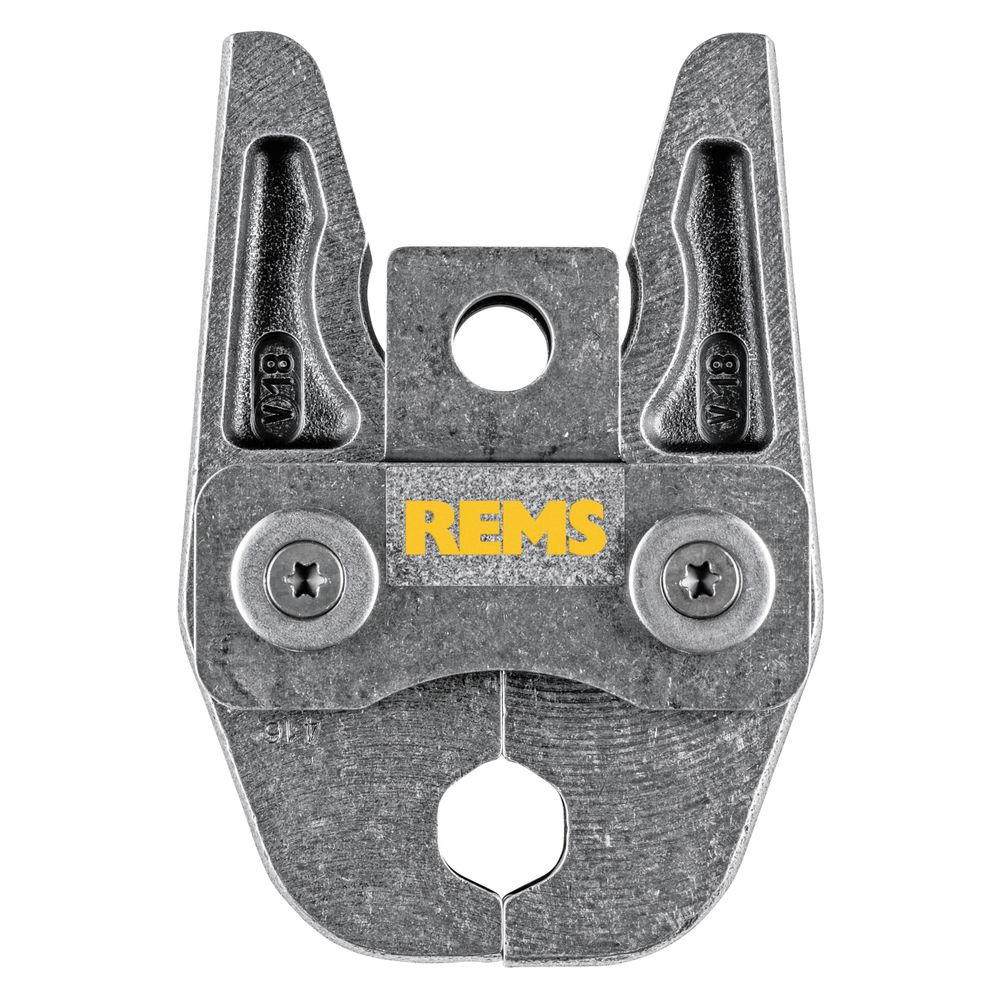 REMS Presszange V 18 Werkzeug für Rohrpressungen Art 570125... REMS-570125 4039976055000 (Abb. 1)