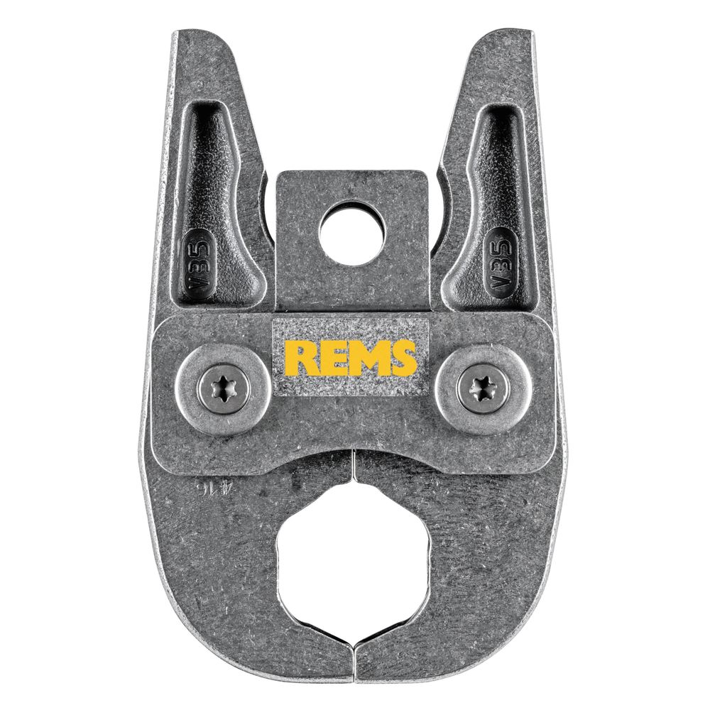 REMS Presszange V 35 Werkzeug für Rohrpressen 35x35 mm... REMS-570155 4039976055109 (Abb. 1)