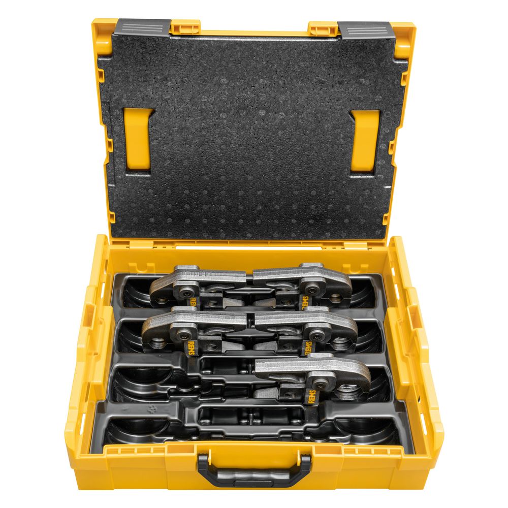 REMS Presszangen Set V 15x18x22x28x35 in L-Boxx... REMS-571162R 4039976164757 (Abb. 1)