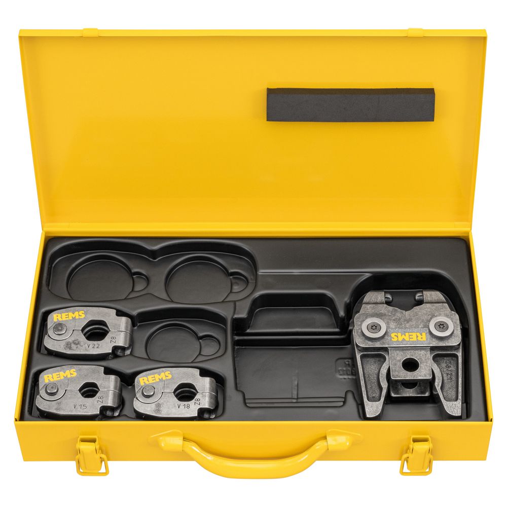 REMS Pressringe Set S V 15x18x22 Z8... REMS-574613R 4039976328906 (Abb. 1)