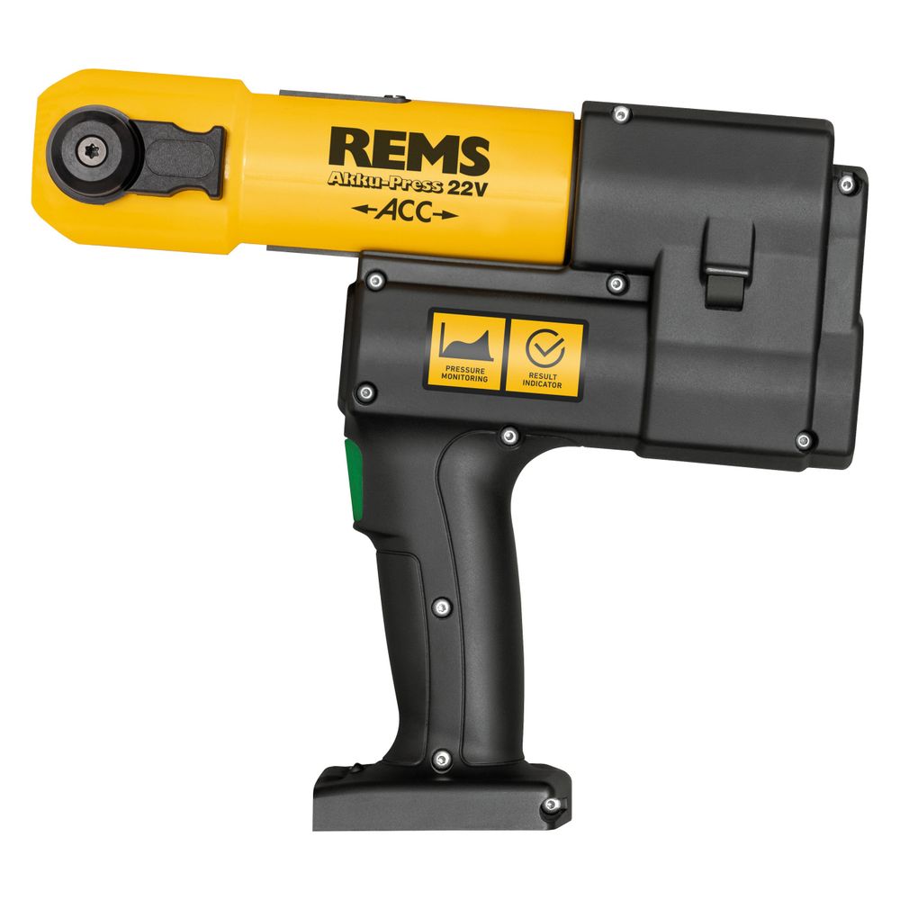 REMS Akku Press 22 Volt ACC R220 Basic Pack L Boxx für Pressverbindungen D 10-108 mm 3... REMS-576011R220 4039976168557 (Abb. 1)