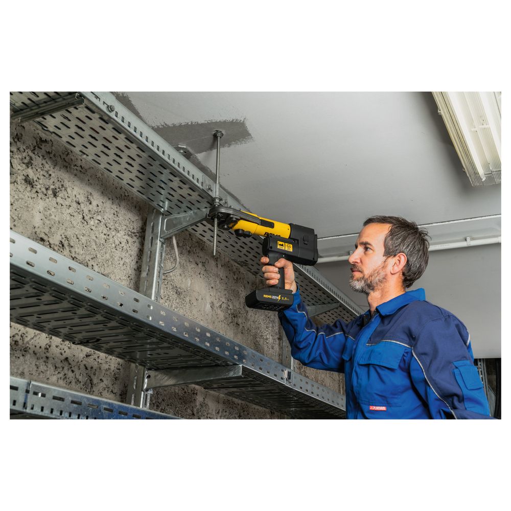 REMS Akku Press 22 Volt ACC R220 Basic Pack L Boxx für Pressverbindungen D 10-108 mm ... REMS-576011R220 4039976168557 (Abb. 13)