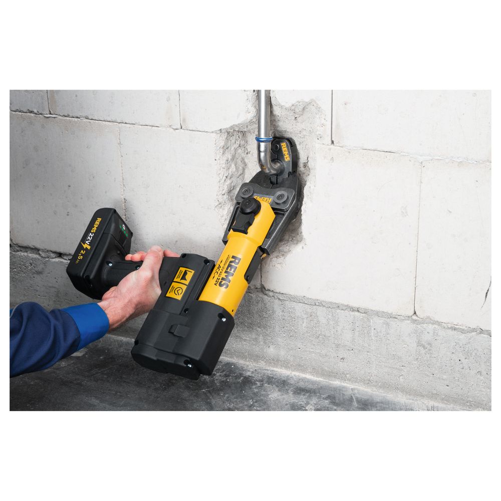 REMS Akku Press 22 Volt ACC R220 Basic Pack L Boxx für Pressverbindungen D 10-108 mm ... REMS-576011R220 4039976168557 (Abb. 15)