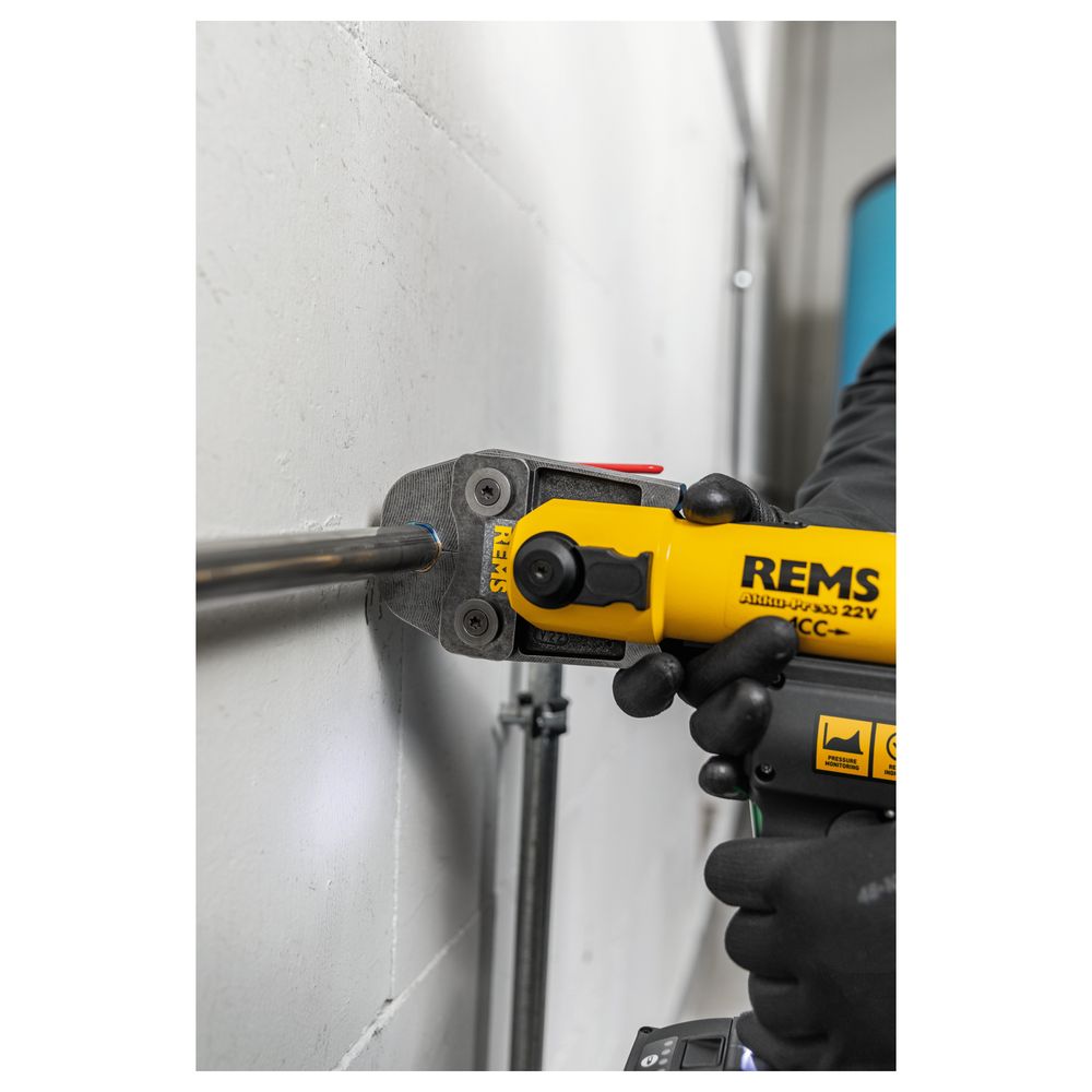 REMS Akku Press 22 Volt ACC R220 Basic Pack L Boxx für Pressverbindungen D 10-108 mm ... REMS-576011R220 4039976168557 (Abb. 19)
