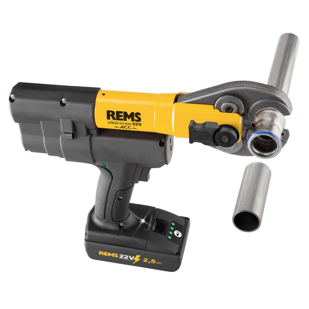 REMS Mini-Press 22 Volt ACC Basic-Pack L Boxx... REMS-578014R220 4039976152594 (Abb. 9)