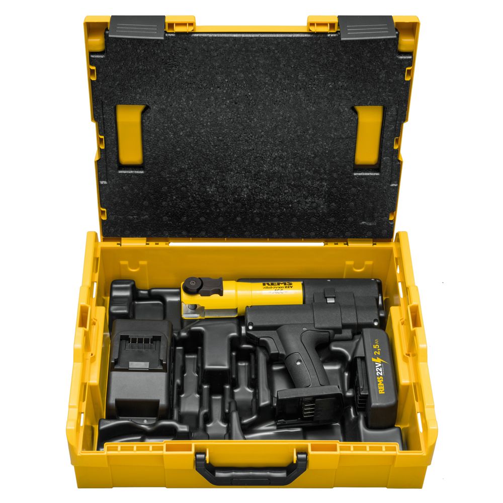 REMS Mini-Press 22 Volt ACC Basic-Pack L Boxx... REMS-578014R220 4039976152594 (Abb. 12)