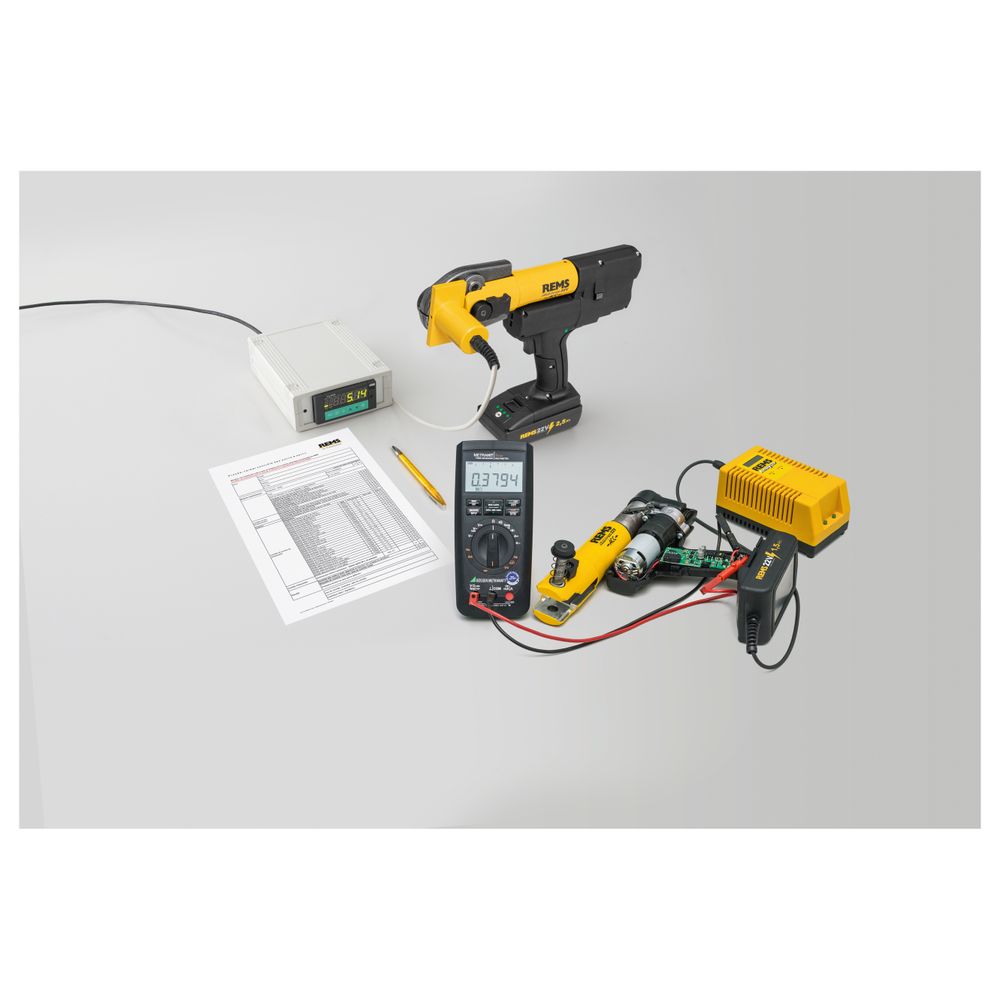 REMS Mini-Press 22 Volt ACC Basic-Pack L Boxx... REMS-578014R220 4039976152594 (Abb. 20)