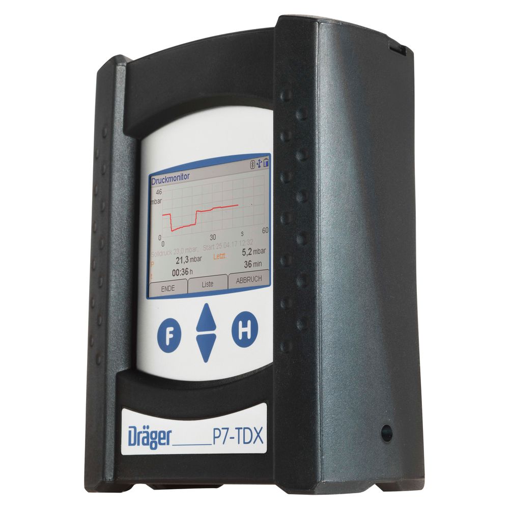 REMS P7 TDX Profi Set Druck und Dichtheitsprüfgerät 5603096... REMS-611070D220 4026056111121 (Abb. 4)