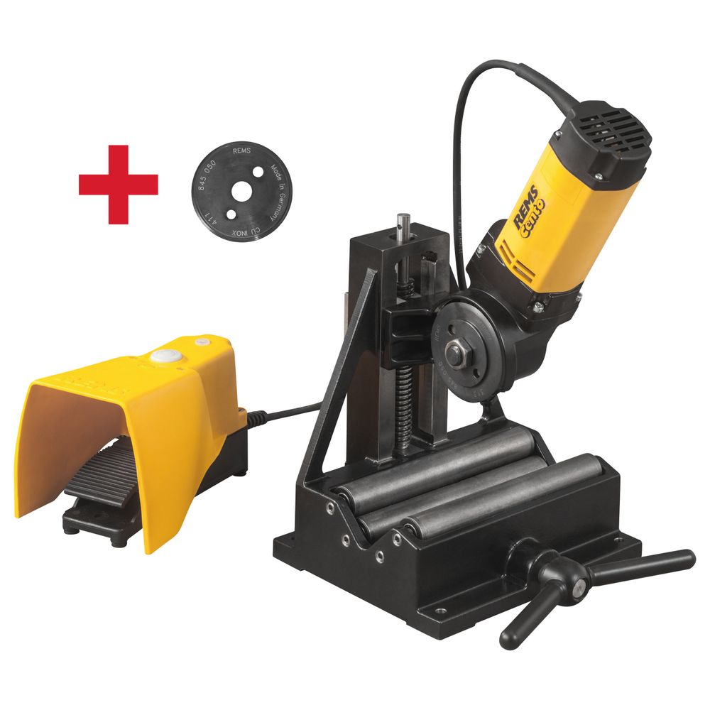 REMS Cento Basic Schneidgerät mit REMS Schneidrad Cu INOX... REMS-845X02R220 4039976112918 (Abb. 15)