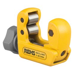 REMS RAS Cu-INOX Mini Rohrabschneider 3x28 Millimeter... REMS-113241R 4039976134385 (Abb. 1)
