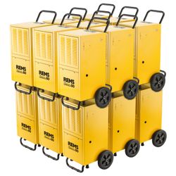 REMS Secco 80 Set Rohrreinigungsmaschine Komplettset... REMS-132010R220 4039976151856 (Abb. 1)