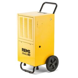 REMS Secco 80 Set Rohrreinigungsmaschine Komplettset... REMS-132010R220 4039976151856 (Abb. 1)