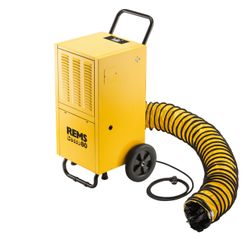 REMS Secco 80 Set Rohrreinigungsmaschine Komplettset... REMS-132010R220 4039976151856 (Abb. 1)