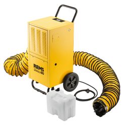 REMS Secco 80 Set Rohrreinigungsmaschine Komplettset... REMS-132010R220 4039976151856 (Abb. 1)