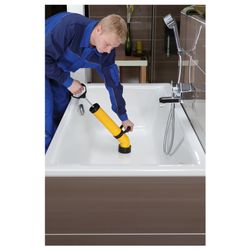 REMS Pull-Push Saug- und Druck Reinigungsgerät mit kurzer und langer Manschette... REMS-170300R 4039976108331 (Abb. 1)