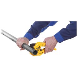 REMS ROS P 42 PS mit Schnellrücklauf Rohrschneider Rohre bis 42 Millimeter 1,5 Zoll... REMS-291000RPS 4039976129275 (Abb. 1)