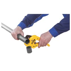 REMS ROS P 42 PS mit Schnellrücklauf Rohrschneider Rohre bis 42 Millimeter 1,5 Zoll... REMS-291000RPS 4039976129275 (Abb. 1)