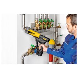 REMS Akku Press ACC Basic Pack Radialpresse 14 Volt Li Ion... REMS-571014R220 4039976086417 (Abb. 1)