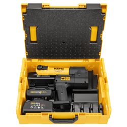 REMS Akku Press 22 Volt ACC R220 Basic Pack L Boxx für Pressverbindungen D 10-108 mm 3... REMS-576011R220 4039976168557 (Abb. 1)