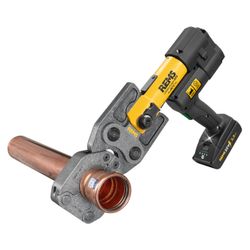 REMS Akku Press 22 Volt ACC R220 Basic Pack L Boxx für Pressverbindungen D 10-108 mm 3... REMS-576011R220 4039976168557 (Abb. 1)