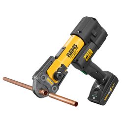 REMS Akku Press 22 Volt ACC R220 Basic Pack L Boxx für Pressverbindungen D 10-108 mm 3... REMS-576011R220 4039976168557 (Abb. 1)
