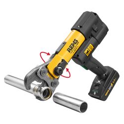 REMS Akku Press 22 Volt ACC R220 Basic Pack L Boxx für Pressverbindungen D 10-108 mm 3... REMS-576011R220 4039976168557 (Abb. 1)