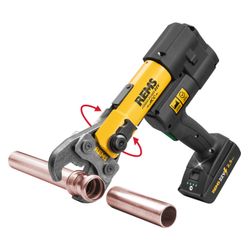REMS Akku Press 22 Volt ACC R220 Basic Pack L Boxx für Pressverbindungen D 10-108 mm 3... REMS-576011R220 4039976168557 (Abb. 1)