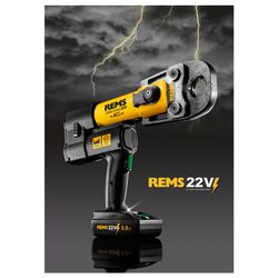 REMS Akku Press 22 Volt ACC R220 Basic Pack L Boxx für Pressverbindungen D 10-108 mm 3... REMS-576011R220 4039976168557 (Abb. 1)