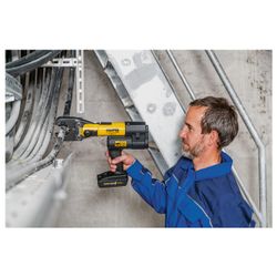 REMS Akku Press 22 Volt ACC R220 Basic Pack L Boxx für Pressverbindungen D 10-108 mm 3... REMS-576011R220 4039976168557 (Abb. 1)