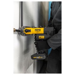 REMS Akku Press 22 Volt ACC R220 Basic Pack L Boxx für Pressverbindungen D 10-108 mm 3... REMS-576011R220 4039976168557 (Abb. 1)