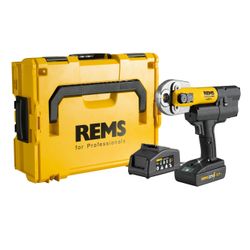 REMS Mini-Press 22 Volt ACC Basic-Pack L Boxx... REMS-578014R220 4039976152594 (Abb. 1)