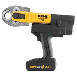 REMS Mini-Press 22 Volt ACC Basic-Pack L Boxx... REMS-578014R220 4039976152594 (Abb. 1)