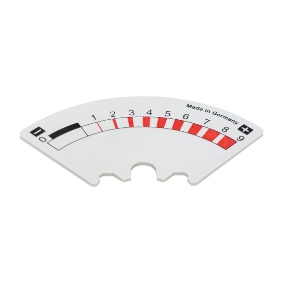 Resideo Skala für Mischer DR, DN 80-125, 030000123