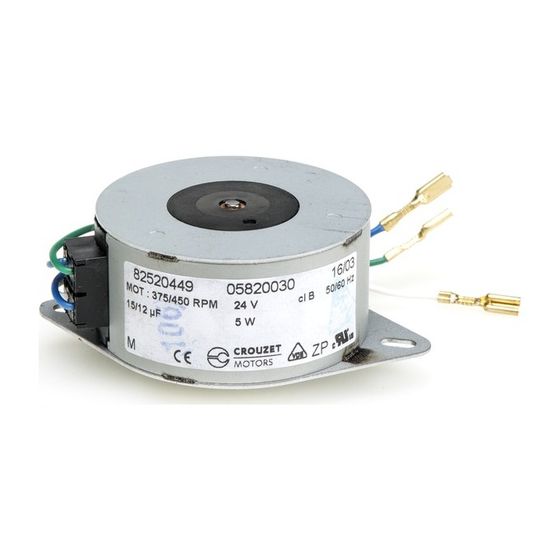 Resideo Synchronmotor 030000432 für Antriebe VMM20-24/VMM30-24, 24 V AC