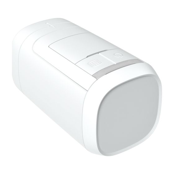 Resideo Elektronischer Heizkörperregler Gewindeanschluss M30x1,5mm, weiß