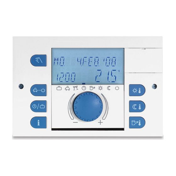 Resideo Heizungsregler SCD3-10 für Schaltschrank