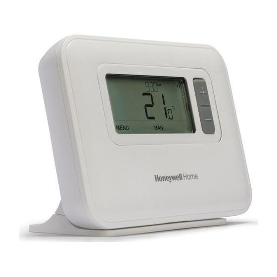 Resideo Raumthermostat für T3R als Ersatzteil, weiß