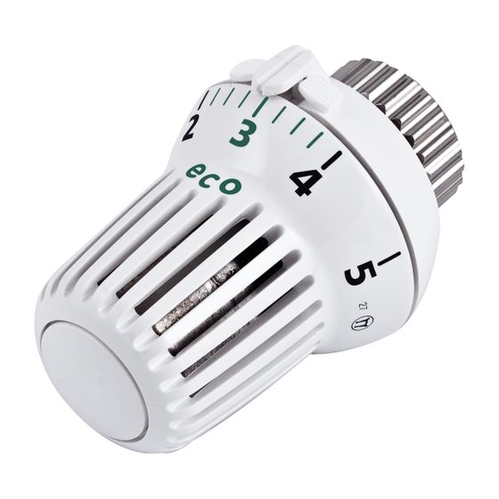 Resideo Thermostatregler Thera-3 weiß, 6-28 Grad C, M30x1,5mm, Kundenw.
