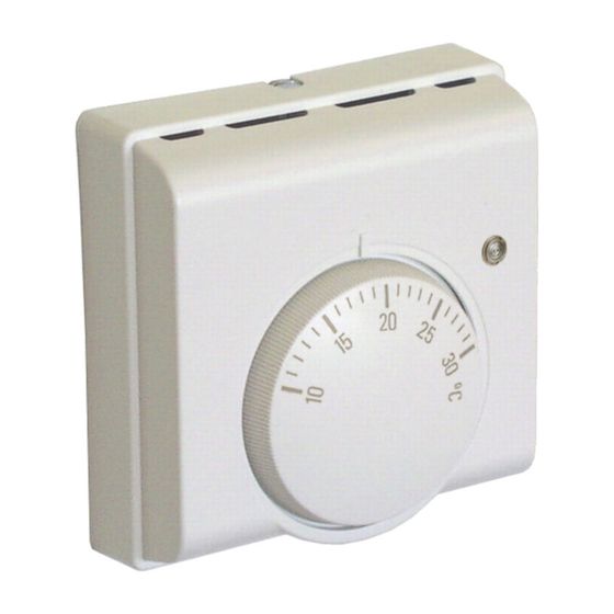 Resideo Raumthermostat T6360B Temperaturbereich 10 bis 30Grad C